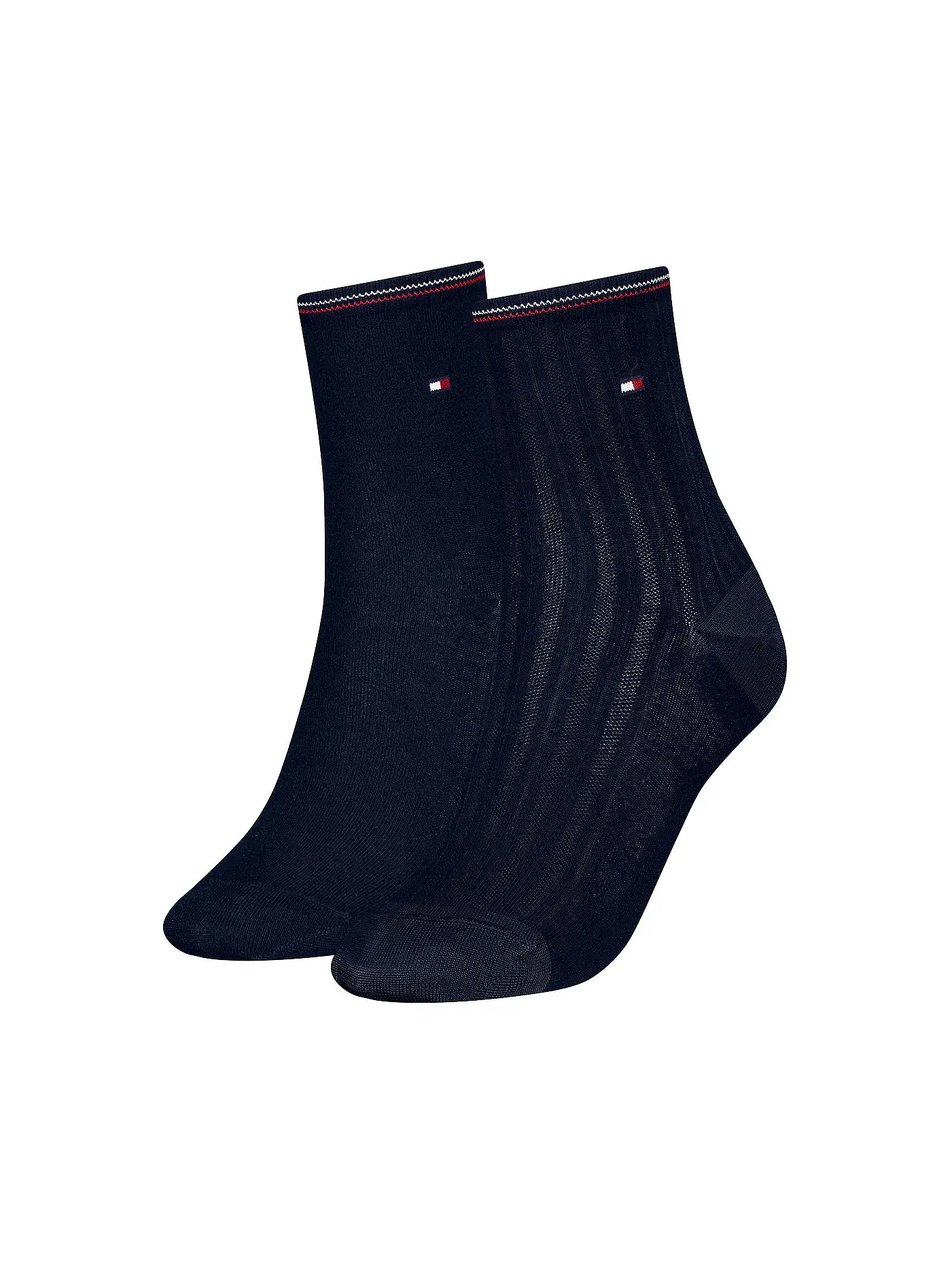 TOMMY HILFIGER | Socken 2er Pkg. navy | 
